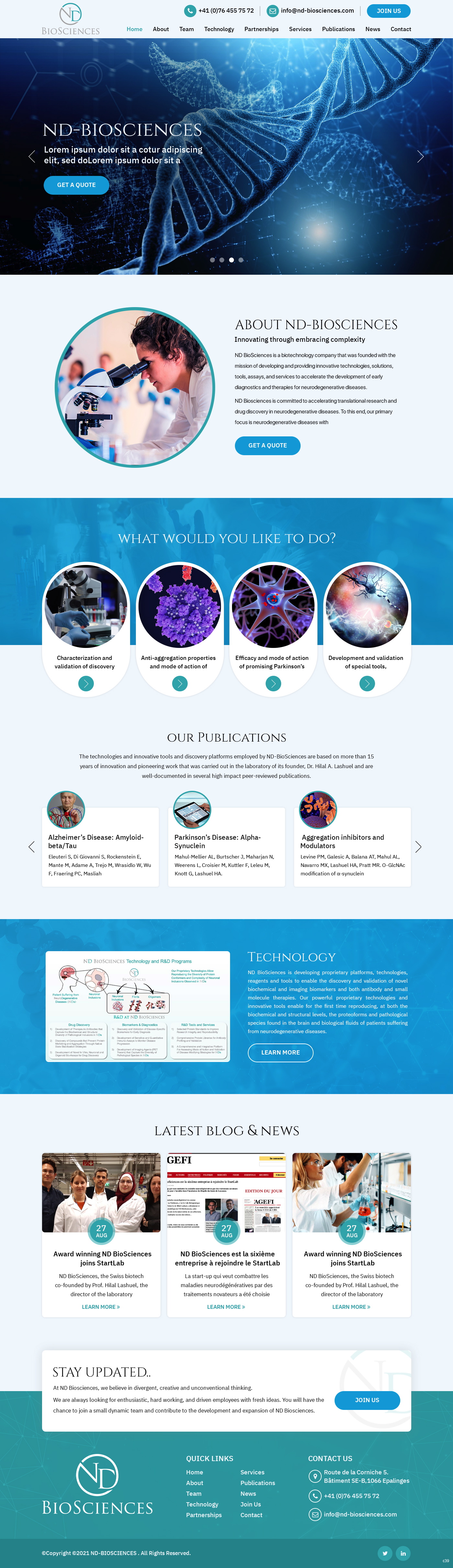 Web Design by pb for this project | Design #27188454