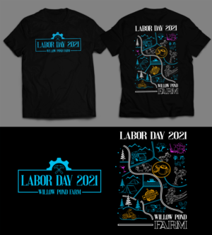 T Shirt for 2-day Company Festival - For the Back of the Shirt | T-Shirt-Design von SAI DESIGNS