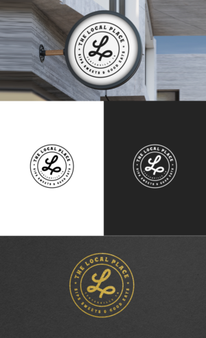 the LOCAL place Centerville TN  sips sweets & good eats | Logo Design by GLDesigns