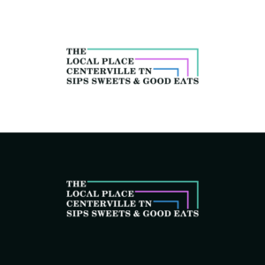 the LOCAL place Centerville TN  sips sweets & good eats | Design de Logo par LeaAus