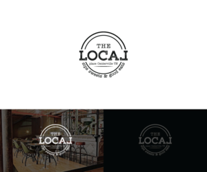 the LOCAL place Centerville TN  sips sweets & good eats | Diseño de Logo por Iris 3