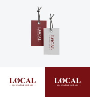 the LOCAL place Centerville TN  sips sweets & good eats | Logo-Design von Md Shehidul Islam Rimon