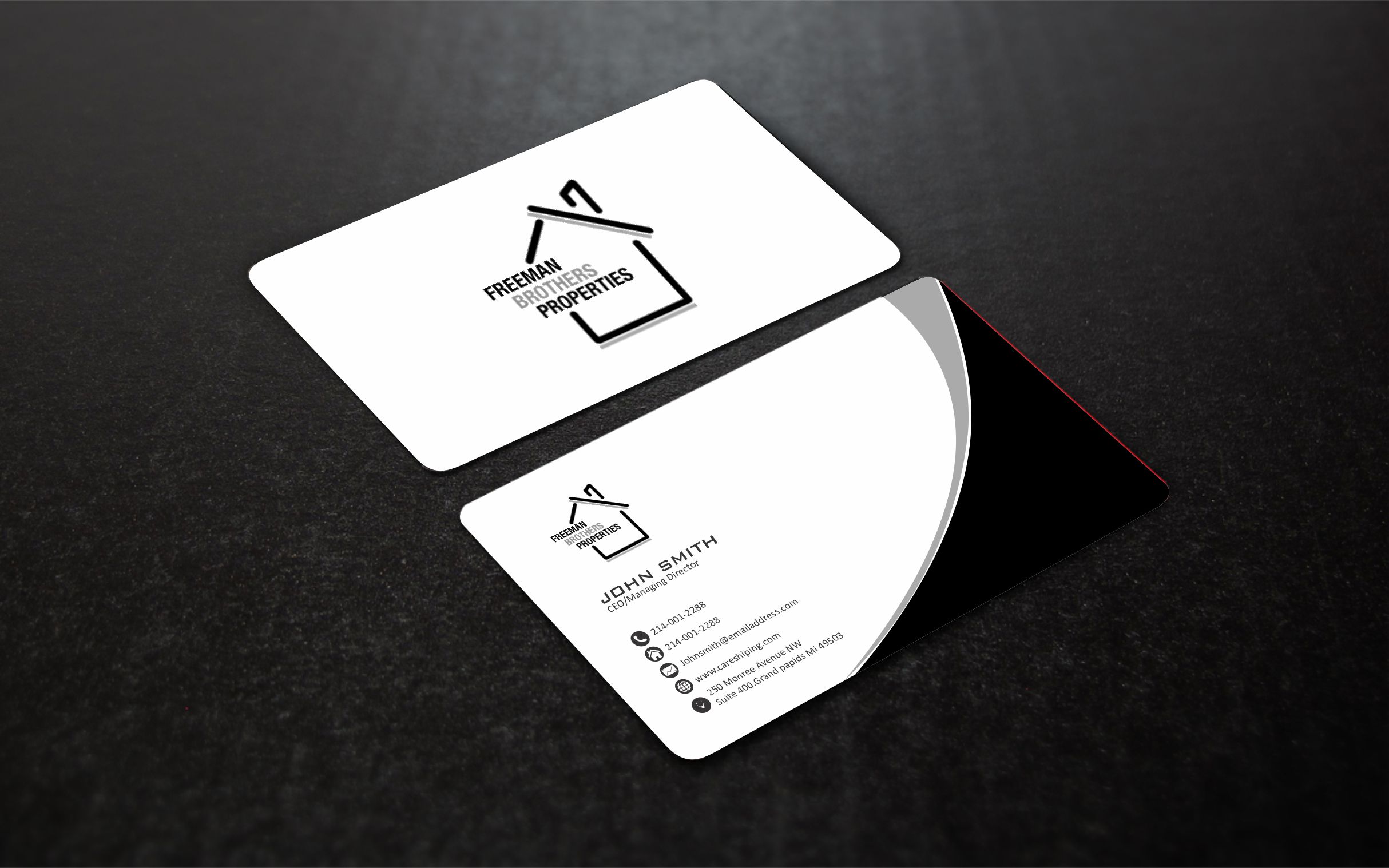 Diseño de Tarjeta de Presentación por Crea8iveMind para este proyecto | Diseño #27200740