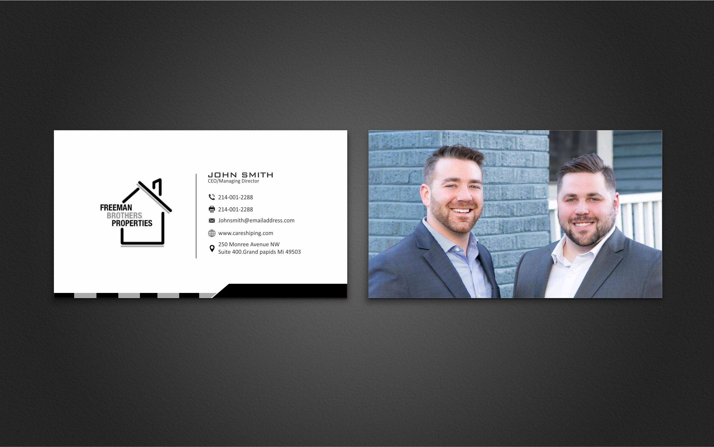 Diseño de Tarjeta de Presentación por Crea8iveMind para este proyecto | Diseño #27200750