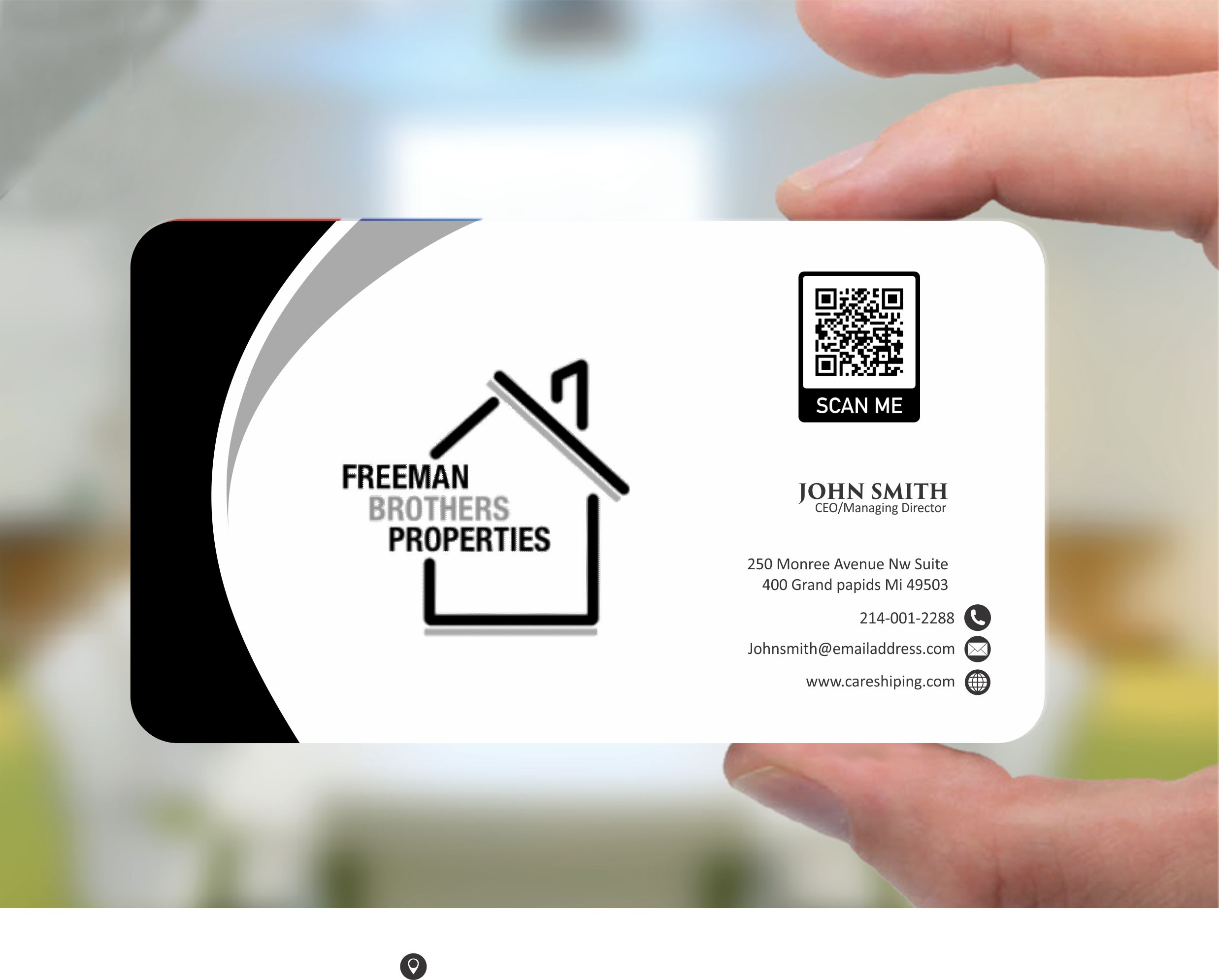 Business Card Design by Crea8iveMind for this project | Design #27200753