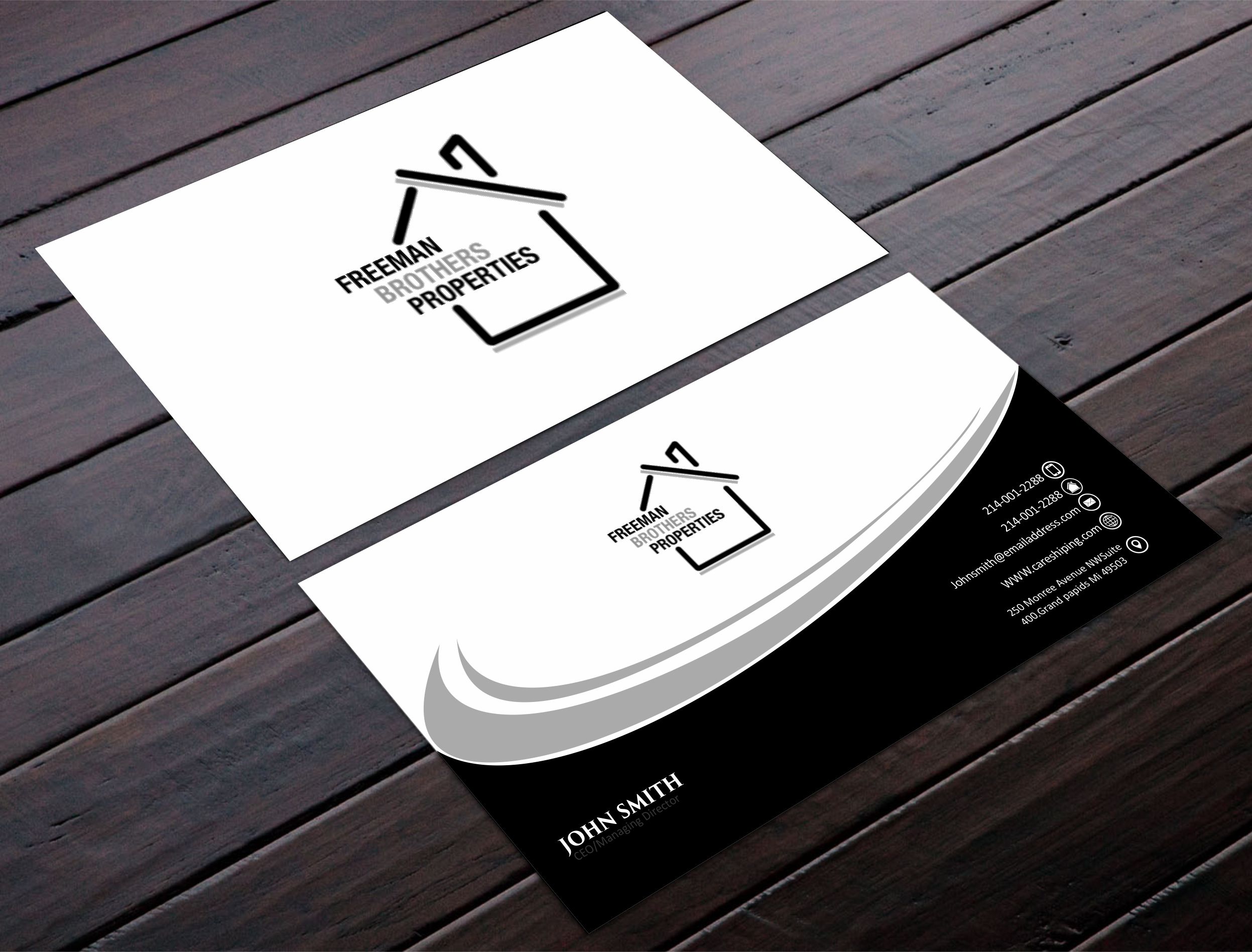Business Card Design by Crea8iveMind for this project | Design #27200755