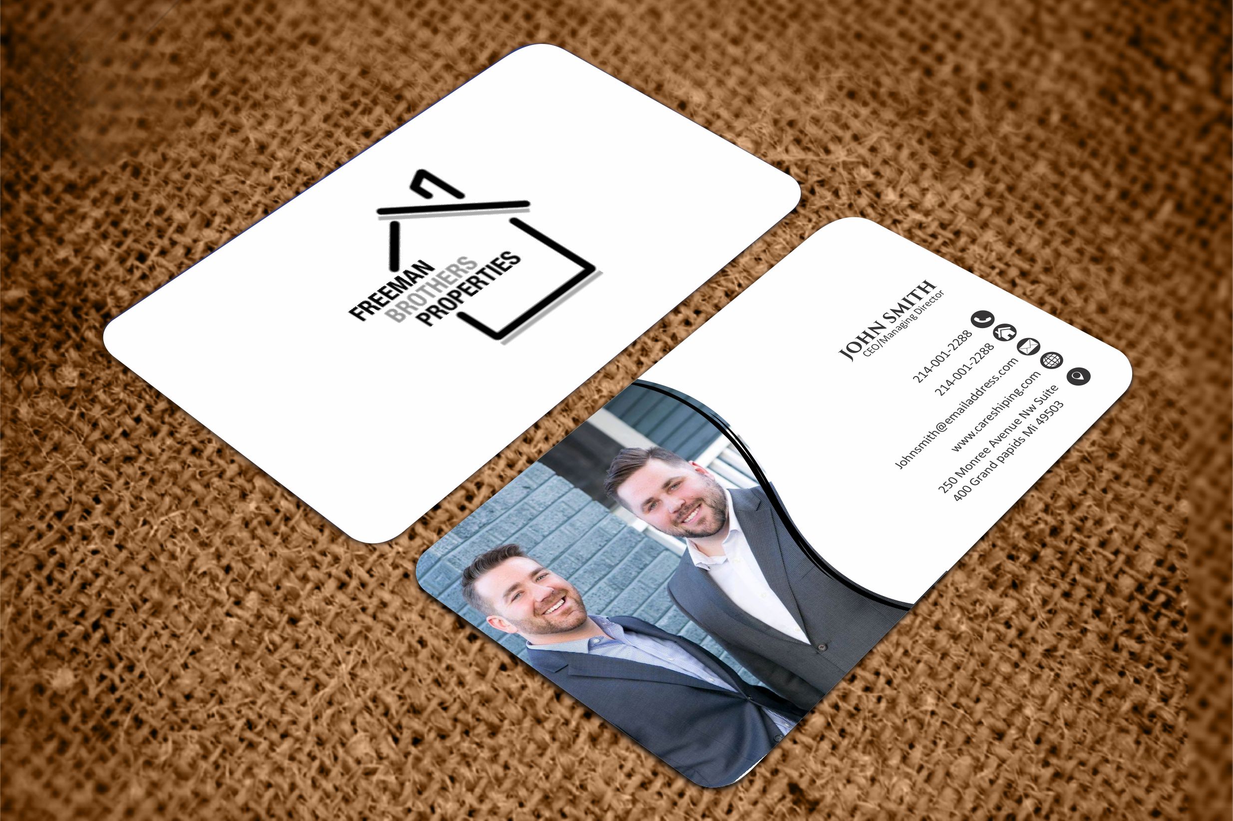 Business Card Design by Crea8iveMind for this project | Design #27200756