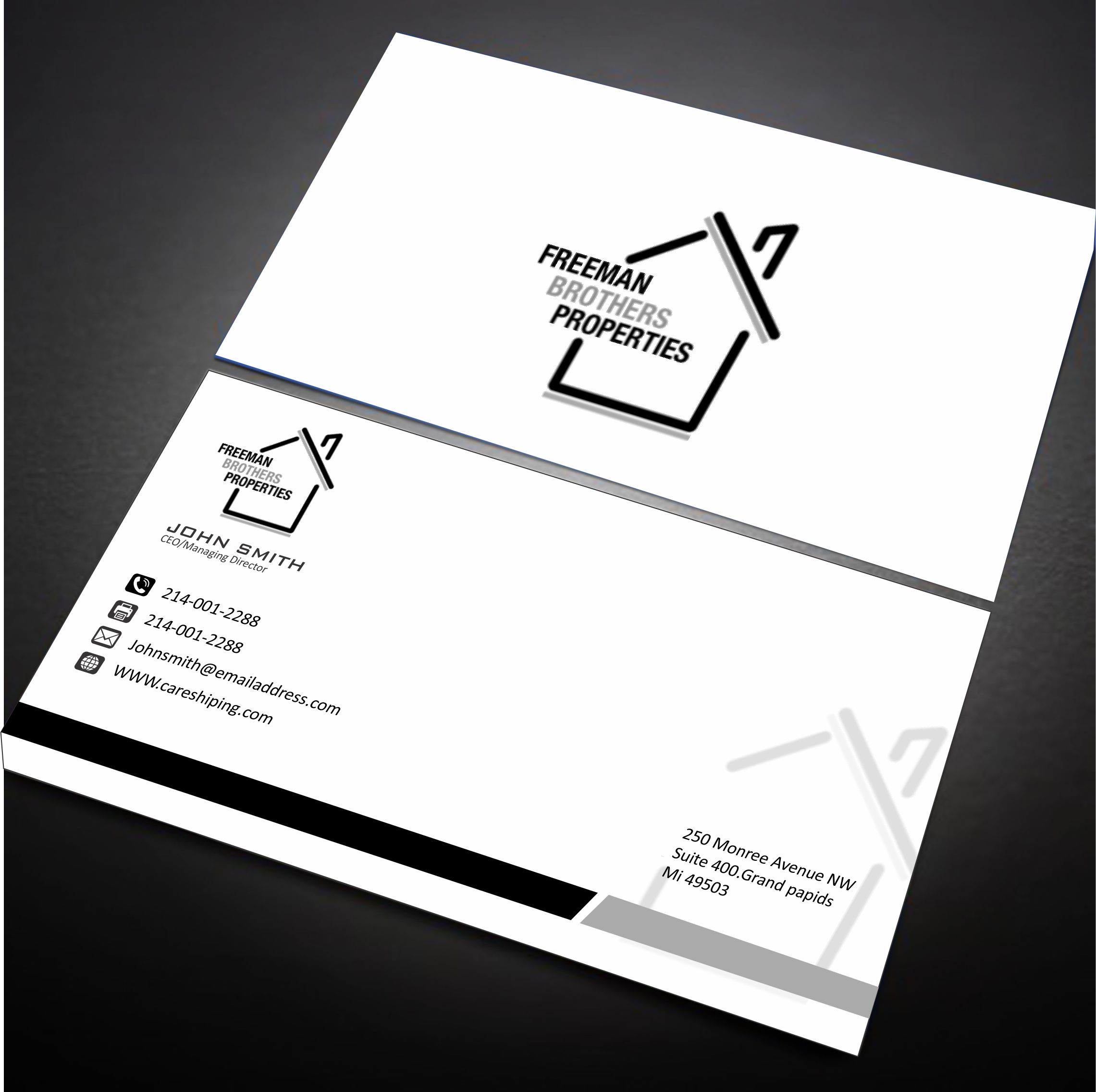 Business Card Design by Crea8iveMind for this project | Design #27200758