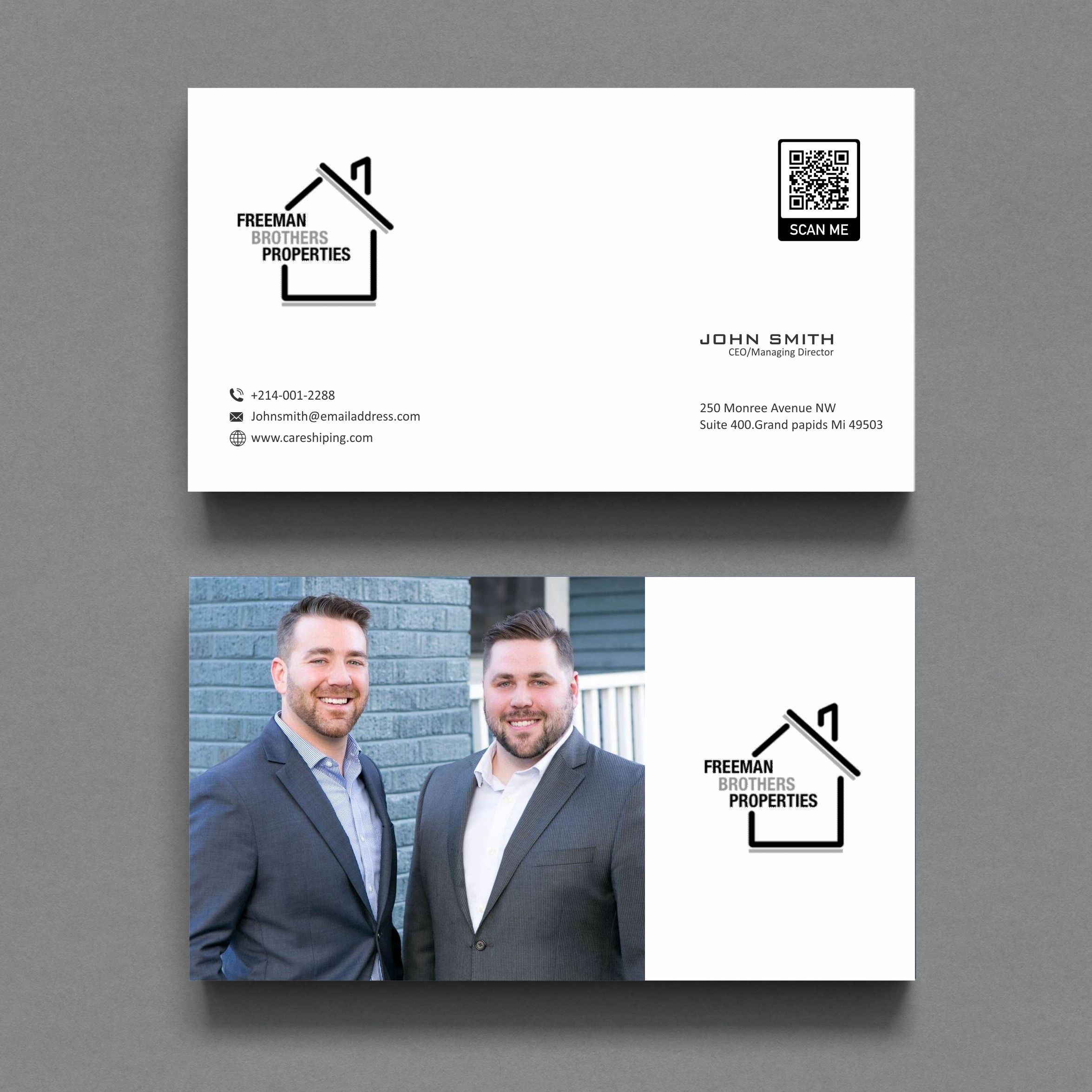 Diseño de Tarjeta de Presentación por Crea8iveMind para este proyecto | Diseño #27200763