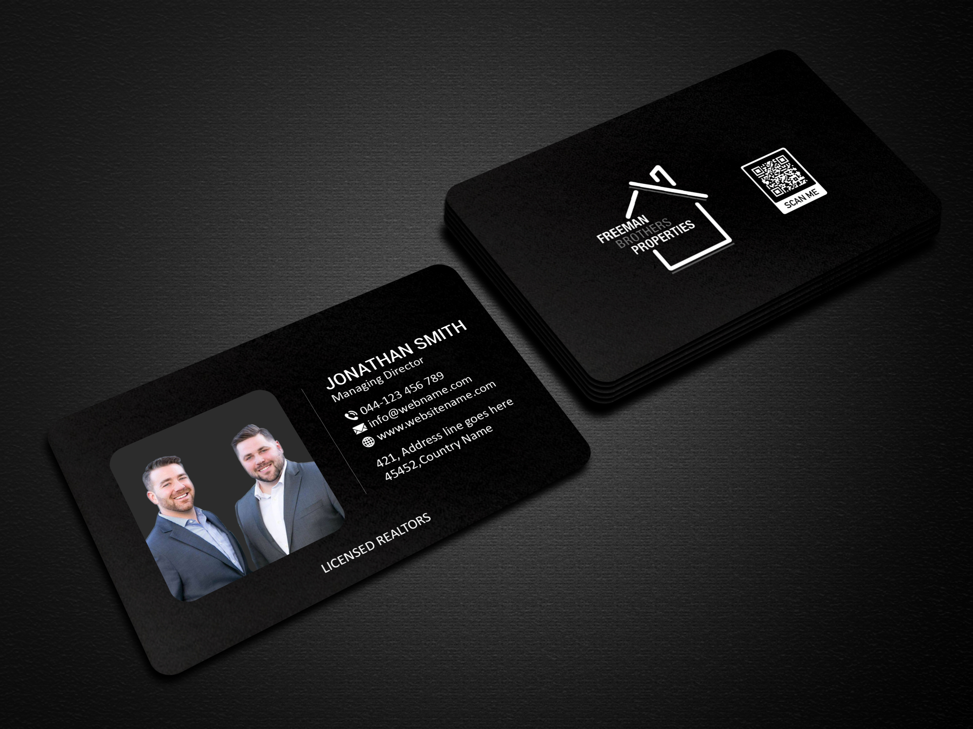 Business Card Design by Creations Box 2015 for this project | Design #27190201