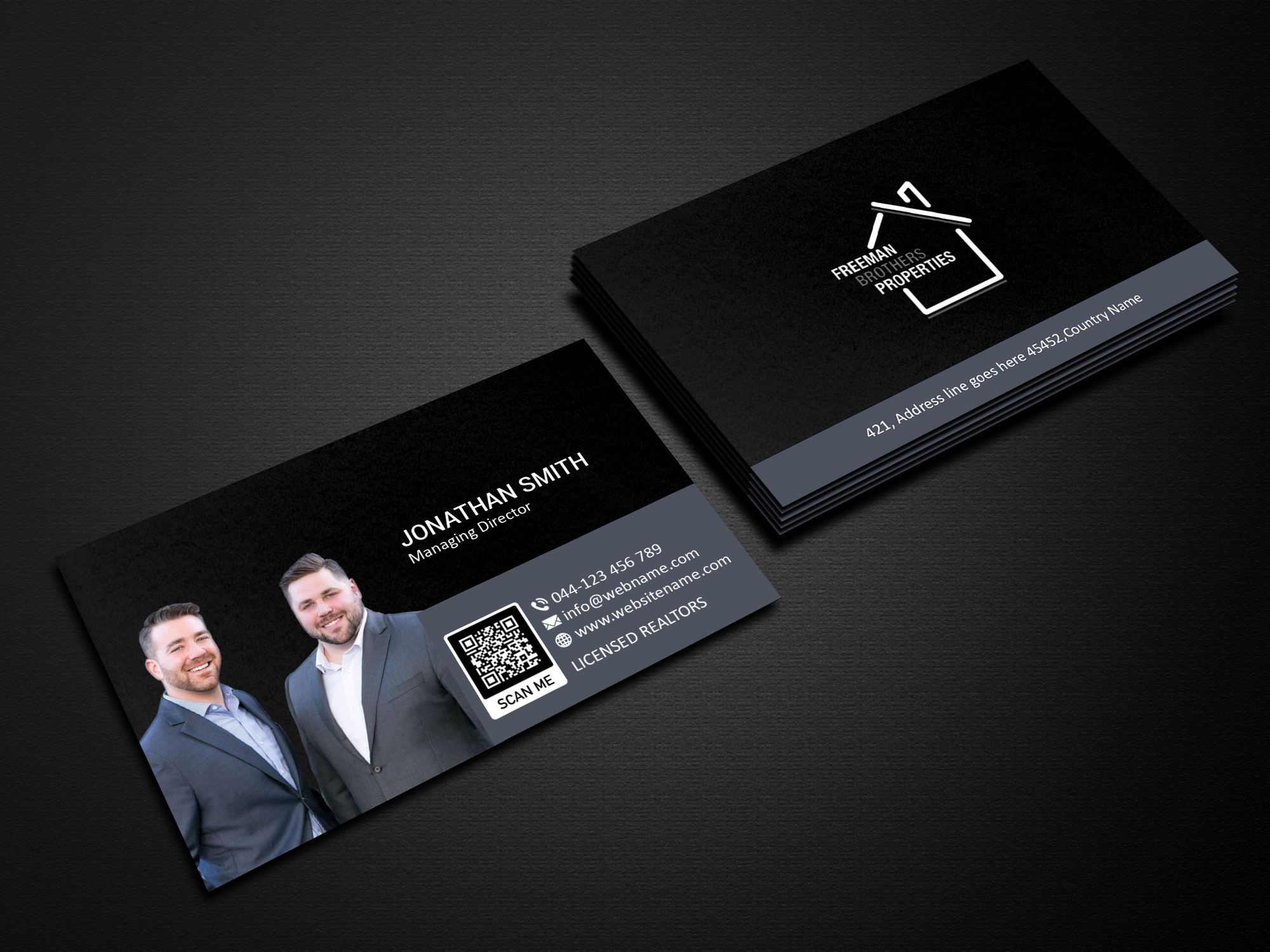 Business Card Design by Creations Box 2015 for this project | Design #27190206