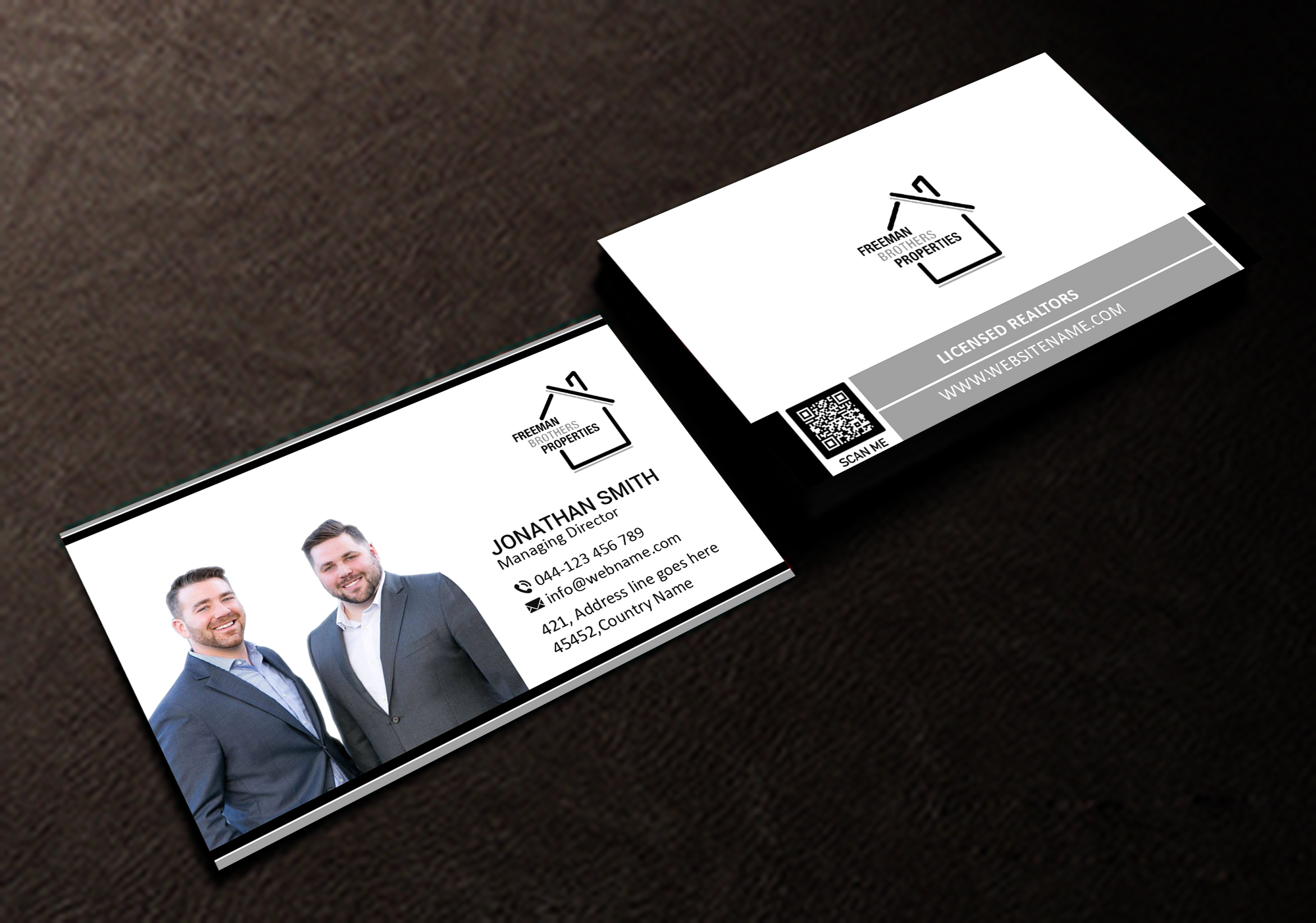 Business Card Design by Creations Box 2015 for this project | Design #27190900