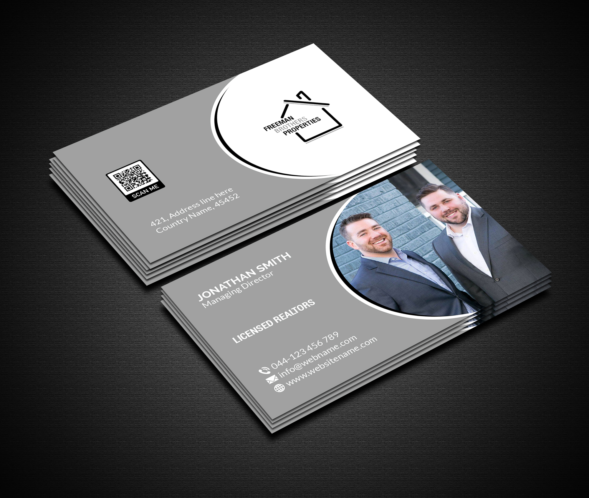 Business Card Design by Creations Box 2015 for this project | Design #27190904
