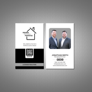 Business Card Design by Creations Box 2015 for this project | Design: #27191282