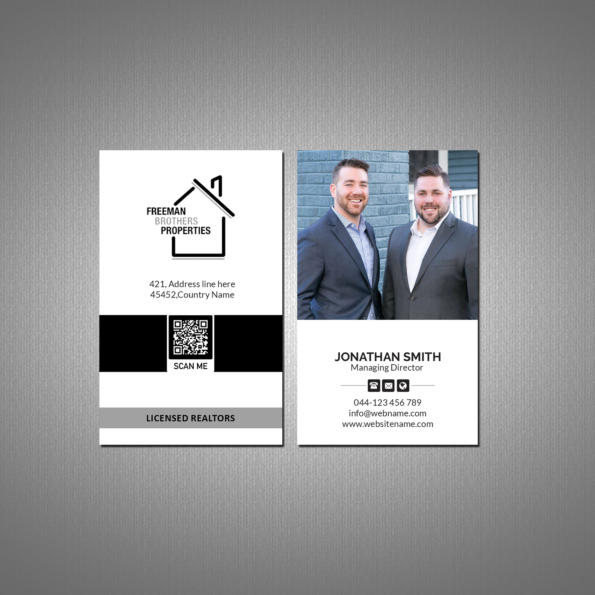 Business Card Design by Creations Box 2015 for this project | Design #27191283