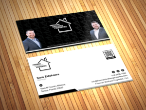 Business Card Design by vintana for this project | Design: #27204347