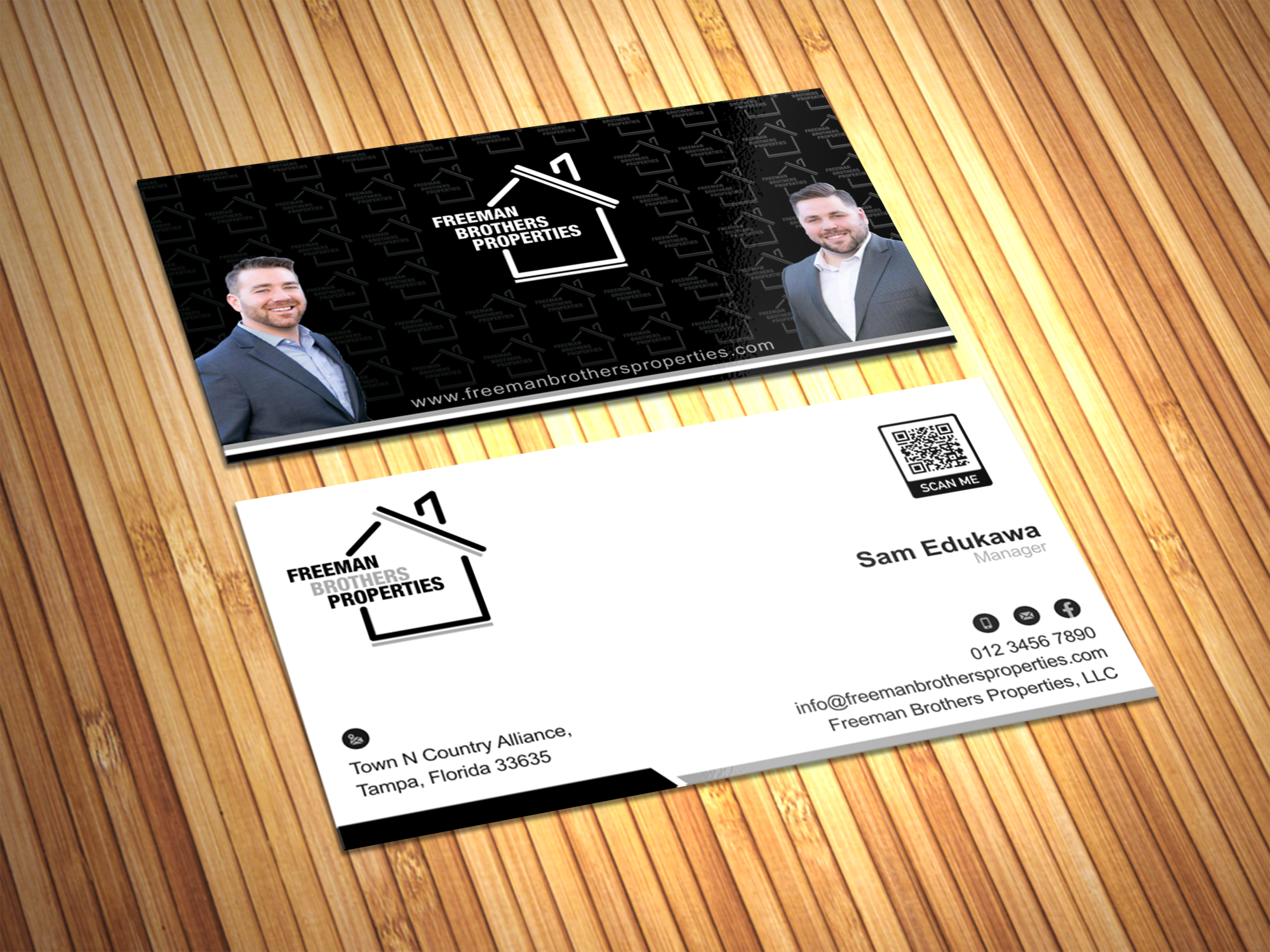 Diseño de Tarjeta de Presentación por vintana para este proyecto | Diseño #27204379