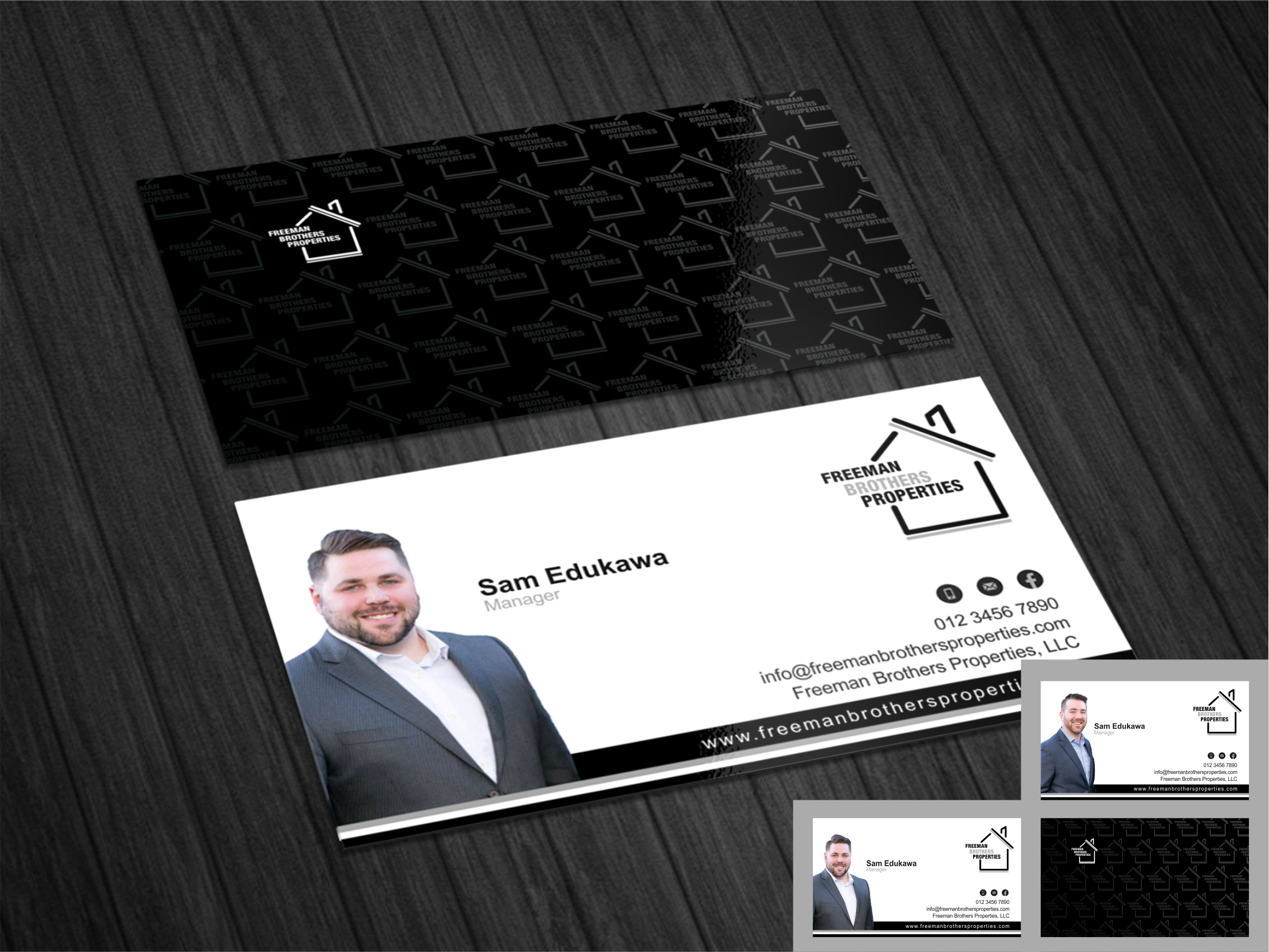Business Card Design by vintana for this project | Design #27207581