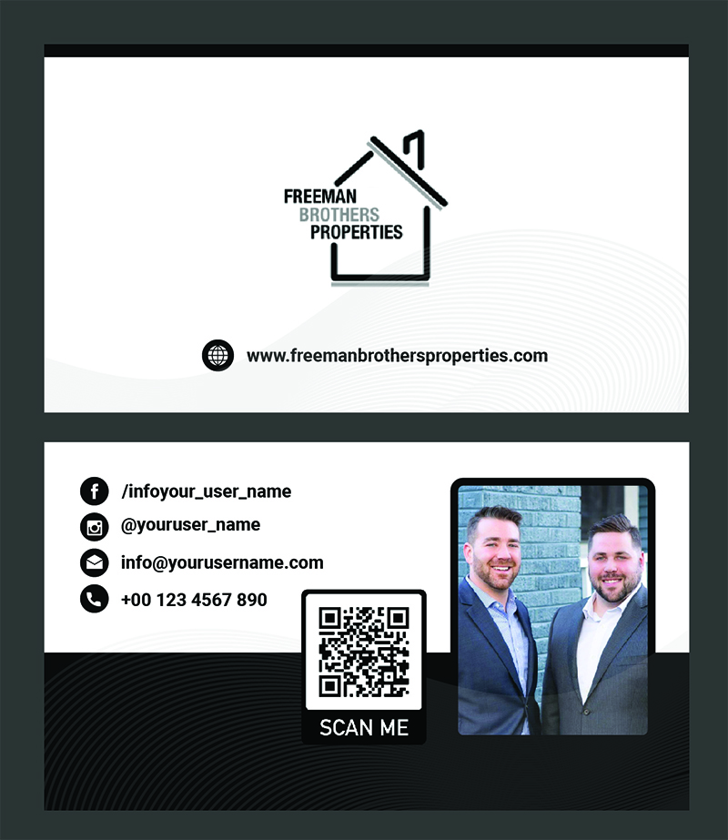 Business Card Design by khizar_911 for this project | Design #27193804