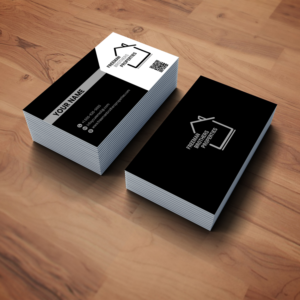 Freeman Brothers Properties business card | Business Card Design by Maxo-Biz