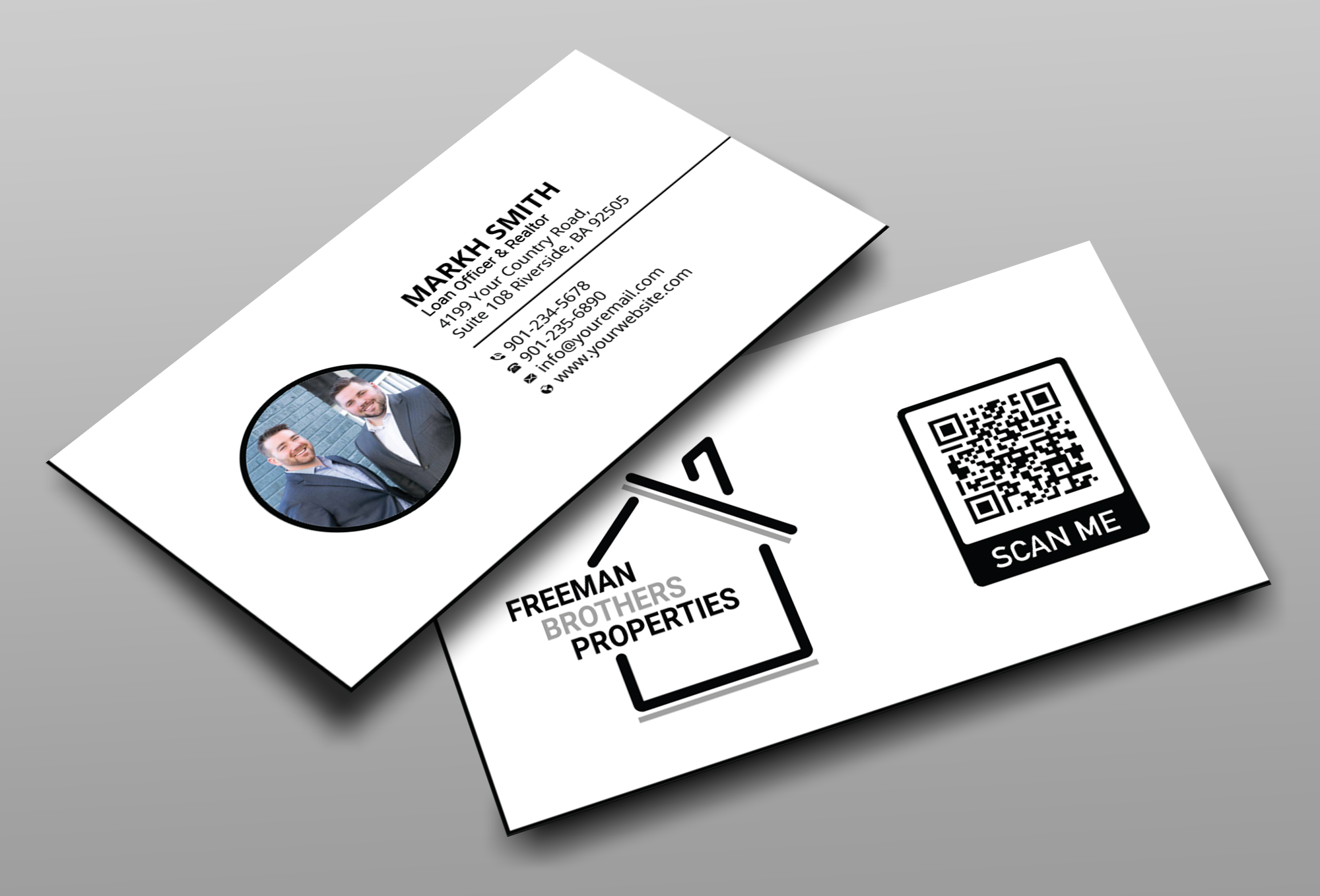 Business Card Design by Ekramul Hossen 2 for this project | Design #27206396