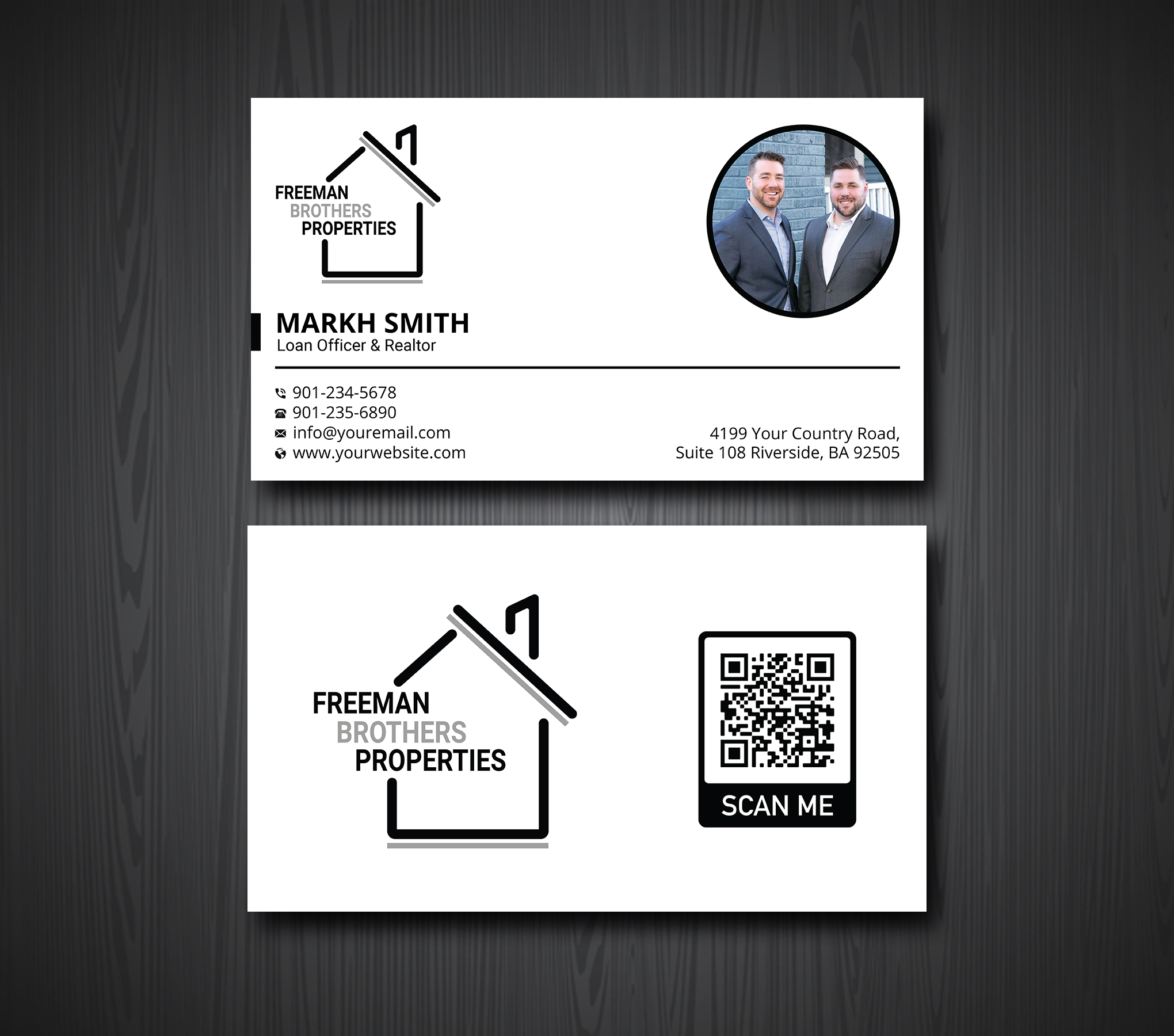 Diseño de Tarjeta de Presentación por Ekramul Hossen 2 para este proyecto | Diseño #27206431