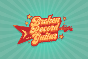 Broken Record Guitars | Logo Design by Roger B.