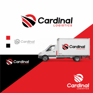 Cardinal Logistics | Logo Design by Sibyle