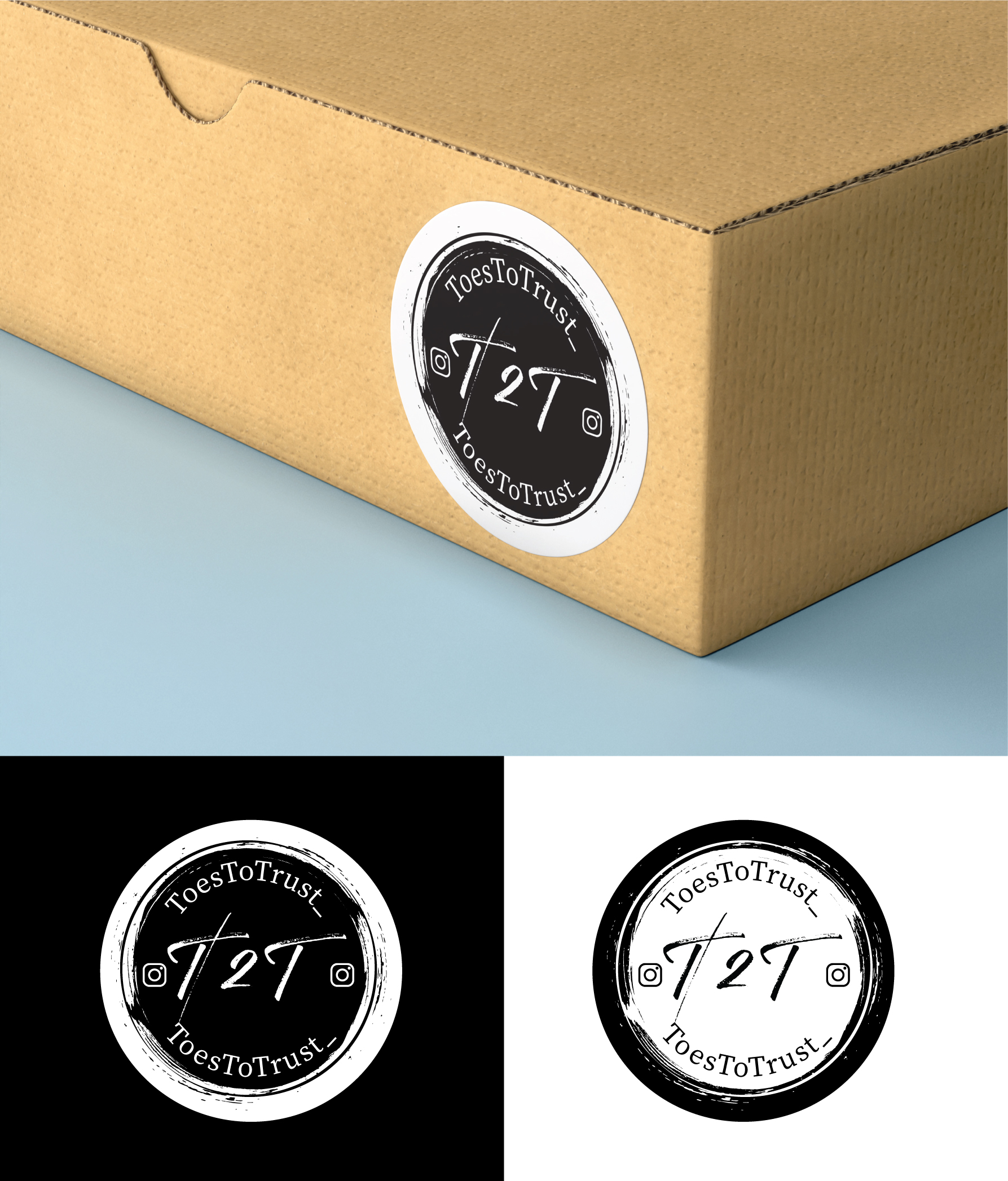 Sticker Design by StromDesignHub for this project | Design #27206783