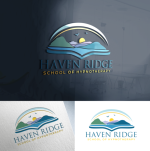 HAVEN RIDGE SCHOOL OF HYPNOTHERAPY | Diseño de Logo por Taya Bright