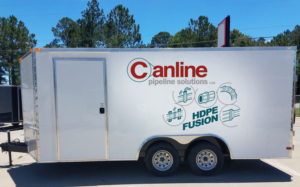 Company advertising on the side of a 16' enclosed trailer | Grafik-Design von Sajal Samaddar