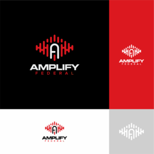 Amplify Federal | Logo Design by Sibyle