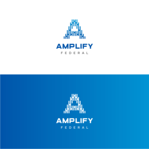 Amplify Federal | Logo Design by fauxdesigns