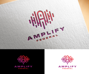 Amplify Federal | Logo Design by step forward 2