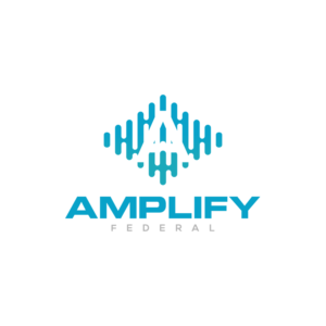 Amplify Federal | Logo Design by Gerald Design 3
