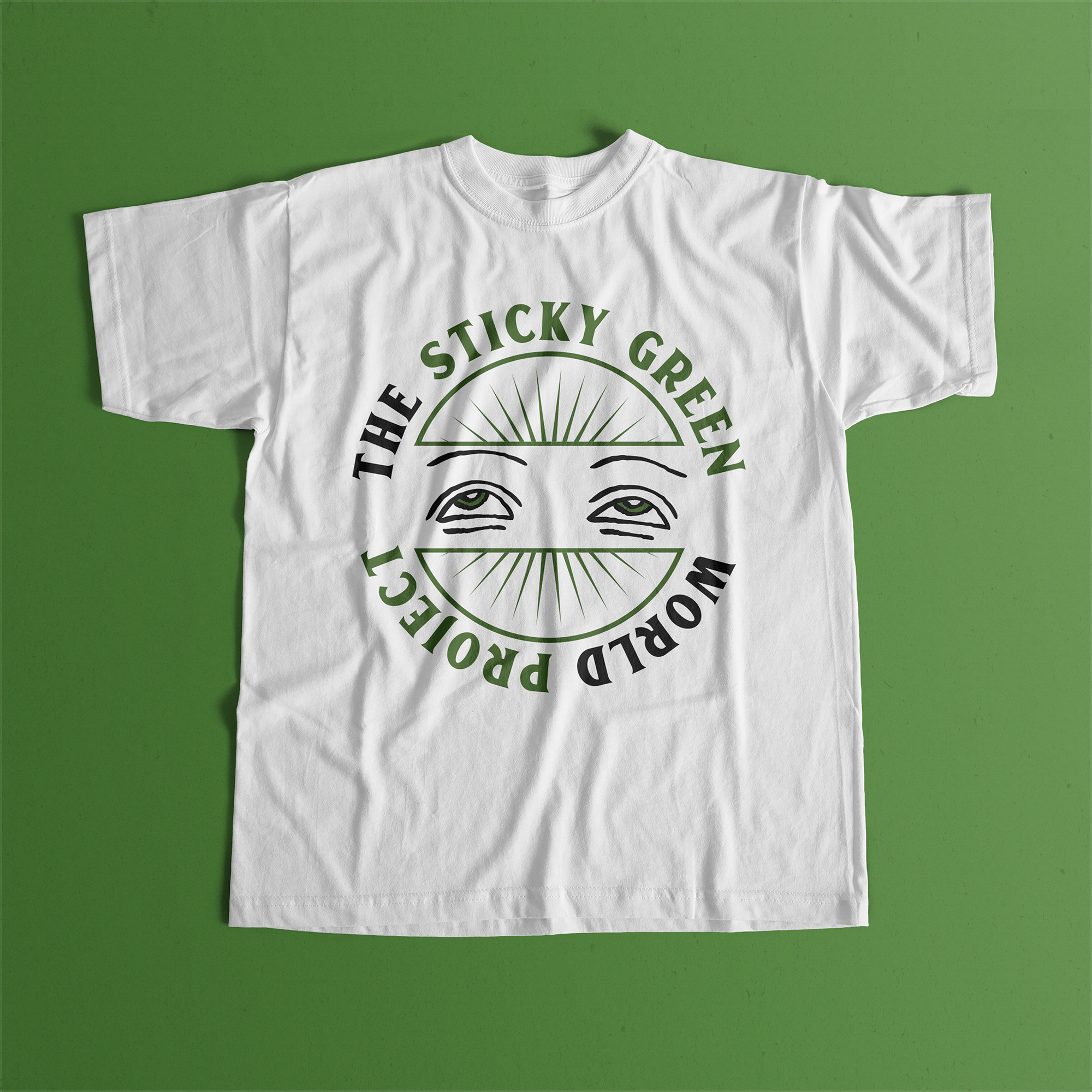 T-shirt Design by thedriftshop for Sticky Green | Design #27186518