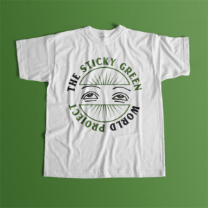 T-Shirt-Design von thedriftshop für Sticky Green | Design: #27186518