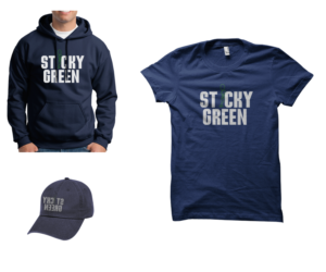 T-Shirt-Design von cithuwill für Sticky Green | Design: #27235748