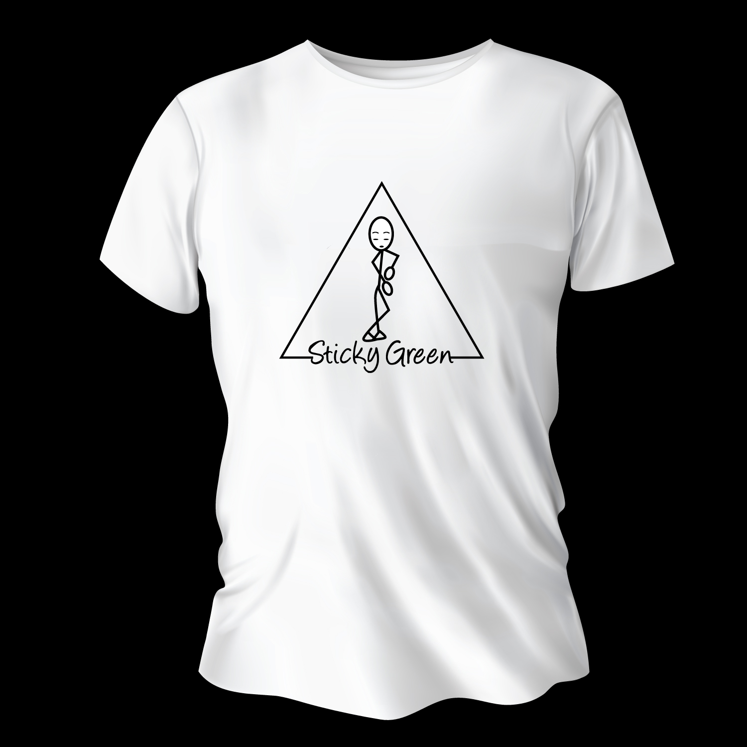 T-shirt Design by Hbac1978 for Sticky Green | Design #27187862
