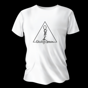 T-Shirt-Design von Hbac1978 für Sticky Green | Design: #27187862
