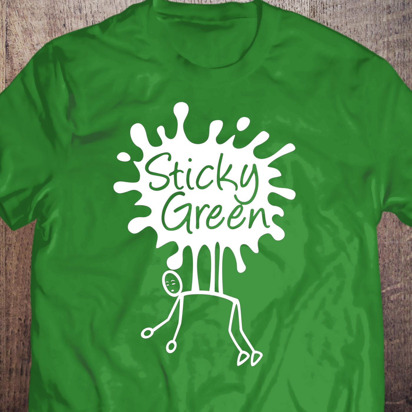 Diseño de Camiseta por Abiyoso28 para Sticky Green | Diseño #27220769