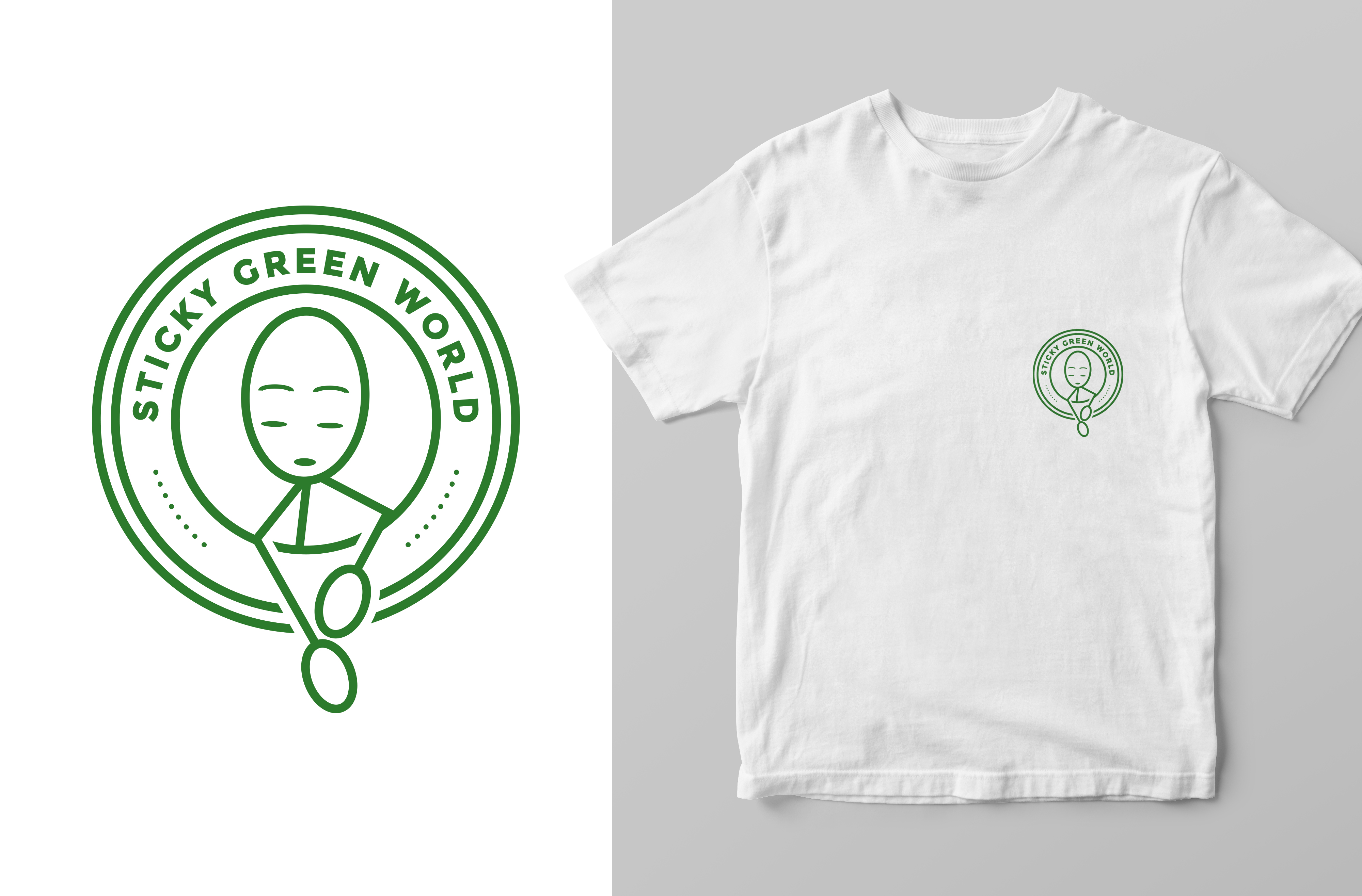 Design de T-shirt par Elizaveta M pour Sticky Green | Design #27189522