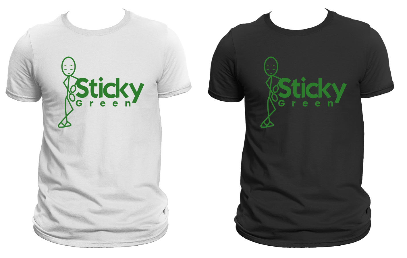 T-shirt Design by Feni:) for Sticky Green | Design #27245434