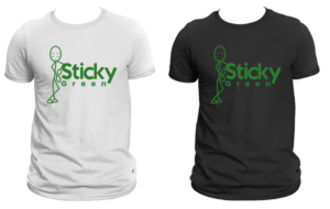 T-Shirt-Design von Feni:) für Sticky Green | Design: #27245434