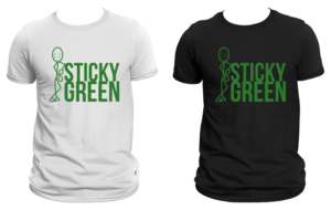 T-Shirt-Design von Feni:) für Sticky Green | Design: #27245437
