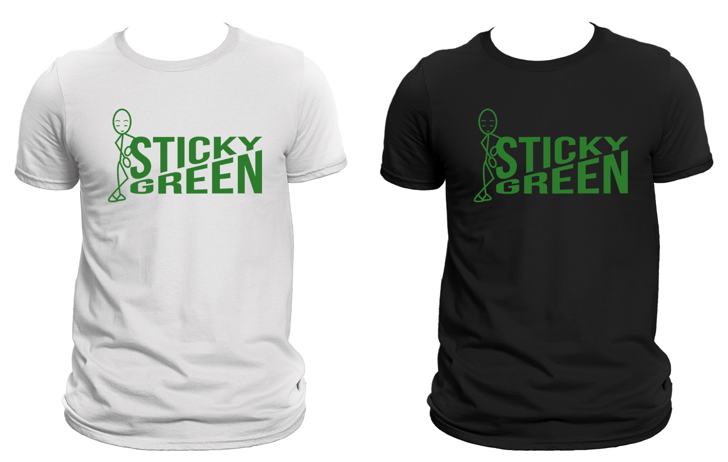 T-shirt Design by Feni:) for Sticky Green | Design #27245442