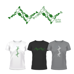 T-shirt Design by Wanda.G for Sticky Green | Design #27227253