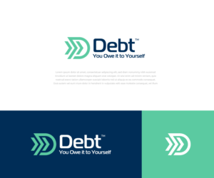 Debt – You Owe it to Yourself (TM) | Logo Design by Ng V Duc