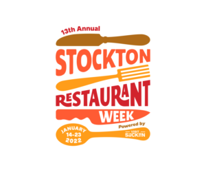 13th Annual Stockton Restaurant Week - January 14-23, 2022 | Design de Logo par luiz otavio I DESIGN