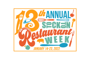 13th Annual Stockton Restaurant Week - January 14-23, 2022 | Logo-Design von Roger B.
